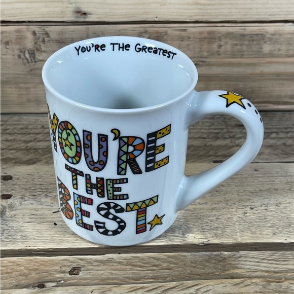 Enesco Our Name Is Mud You’re the Best Mug 4029242 Cuppa Doodle 2011 Veasey Cup - Picture 13 of 16